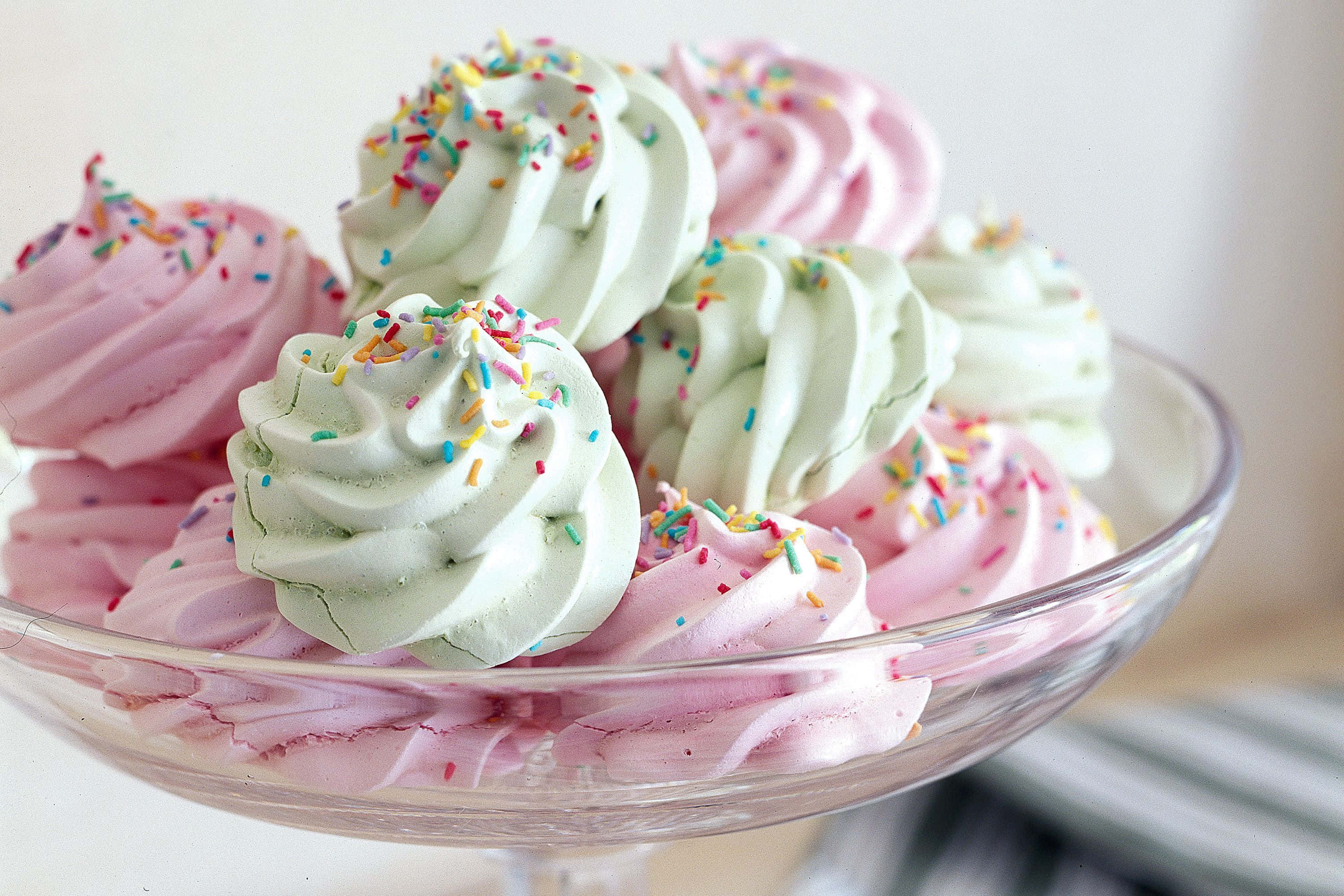 Meringue 3000, 2000, pink, 2K Desktop Wallpaper