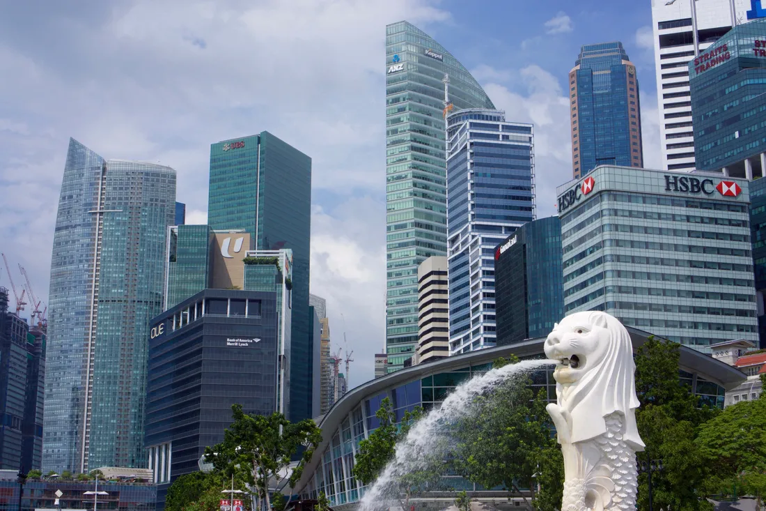 Merlion Park