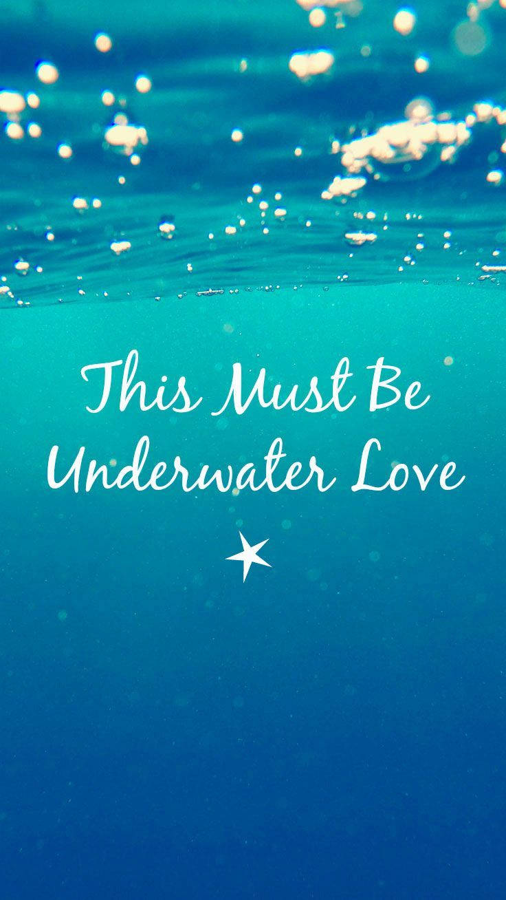 Mermaid, underwater, starfish, HD Phone Wallpaper