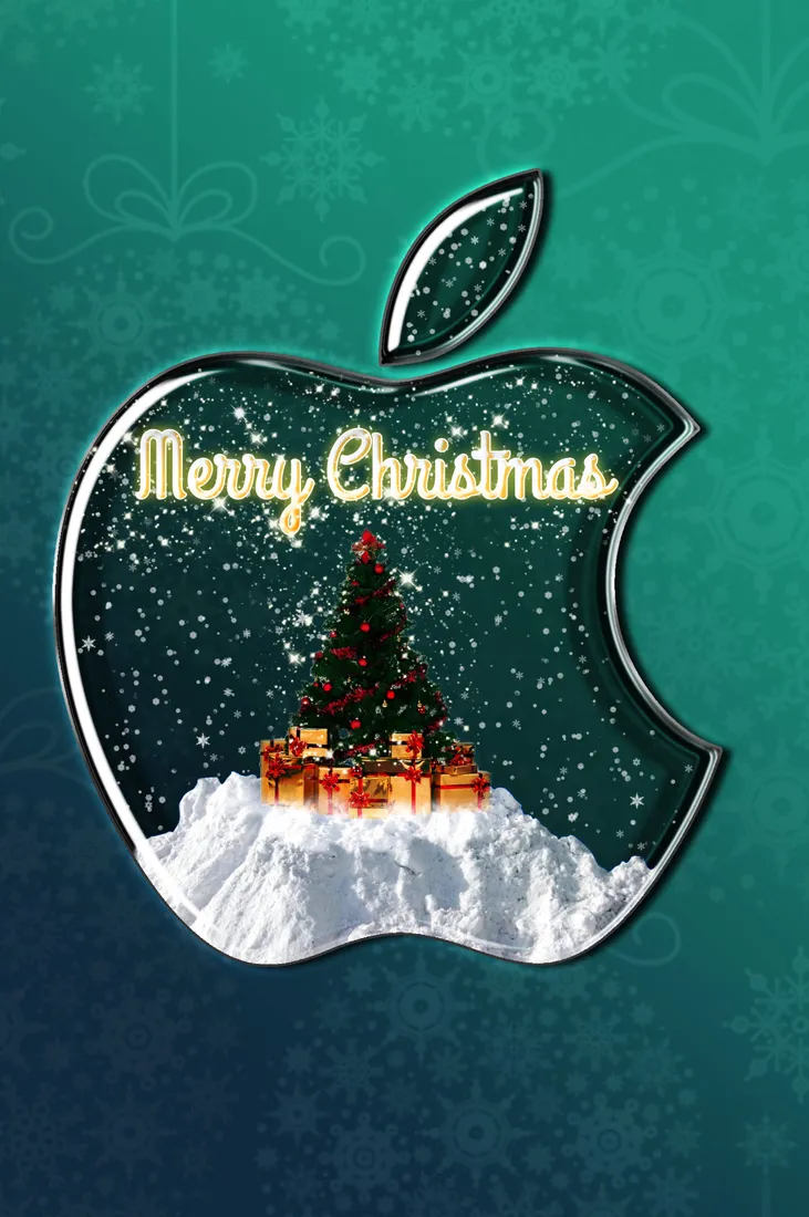 Merry Christmas iPhone