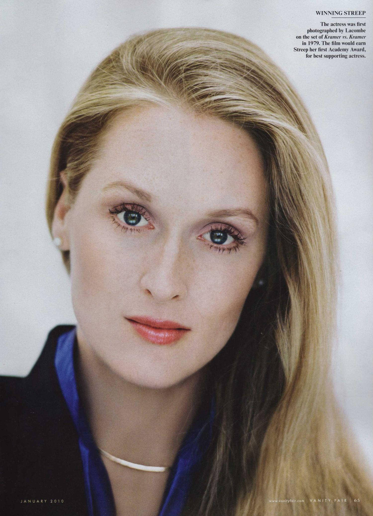 Meryl Streep, blonde hair, blue eyes, Full HD Phone Wallpaper
