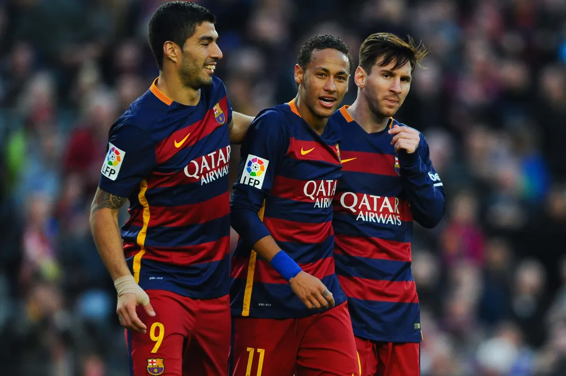 Messi And Neymar