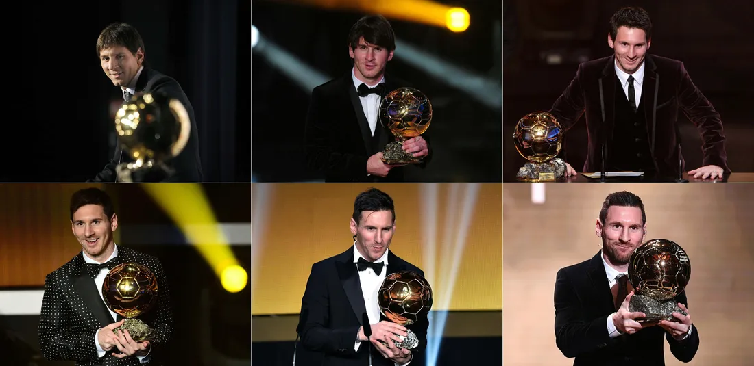 Messi Ballon d'Or