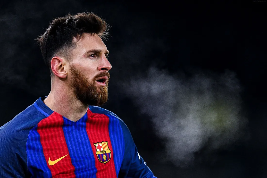 Messi Barcelona