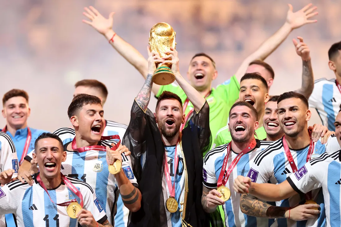 Messi Celebration