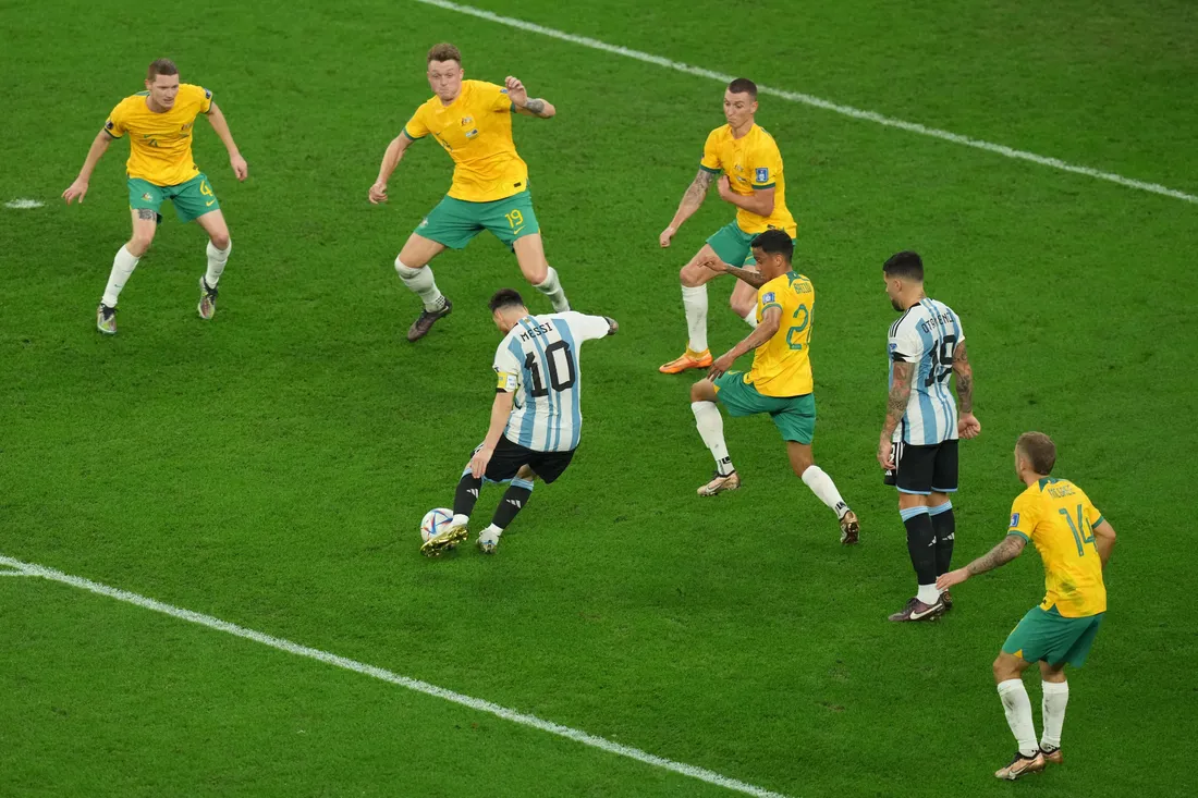 Messi Dribbling