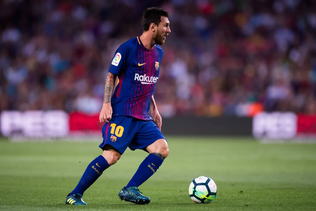 Messi Free Kick