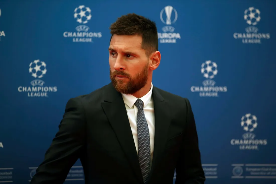 Messi In A Suit