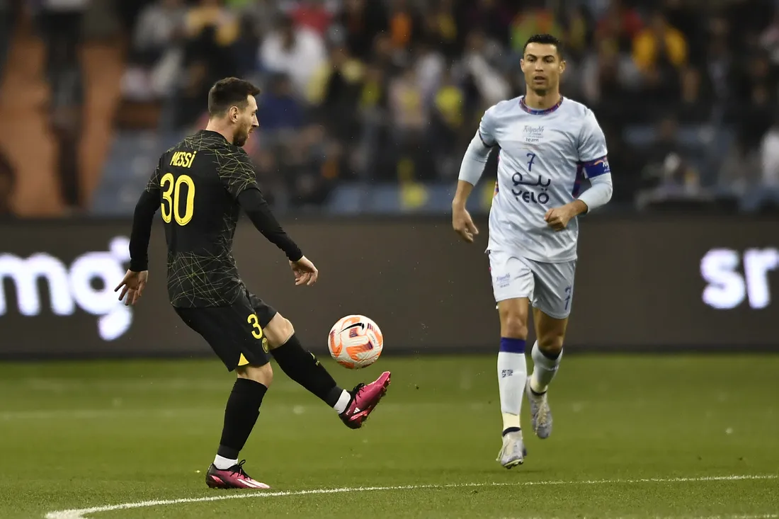 Messi Vs Ronaldo