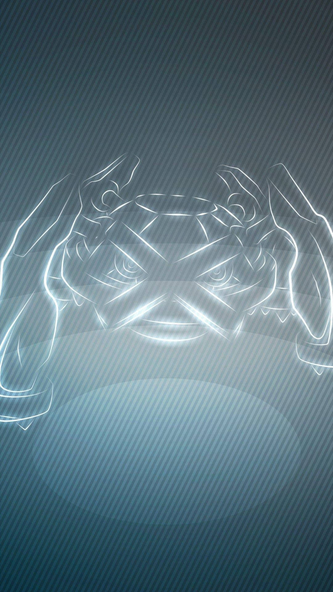 Metagross, white outline, crab, Full HD Phone Wallpaper