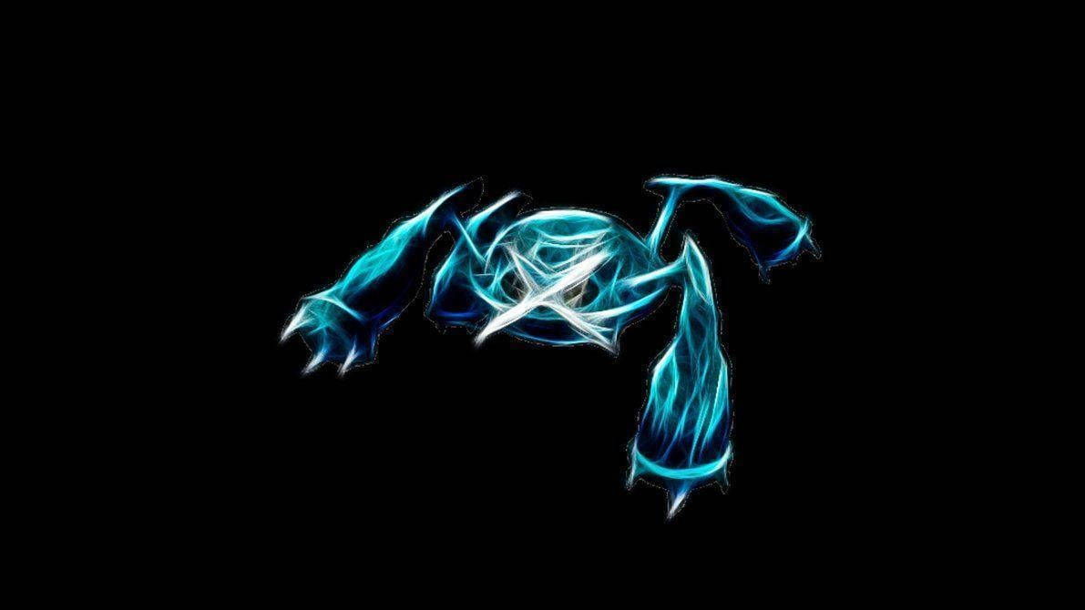 Metagross, glowing blue, sharp claws, SD Desktop Wallpaper