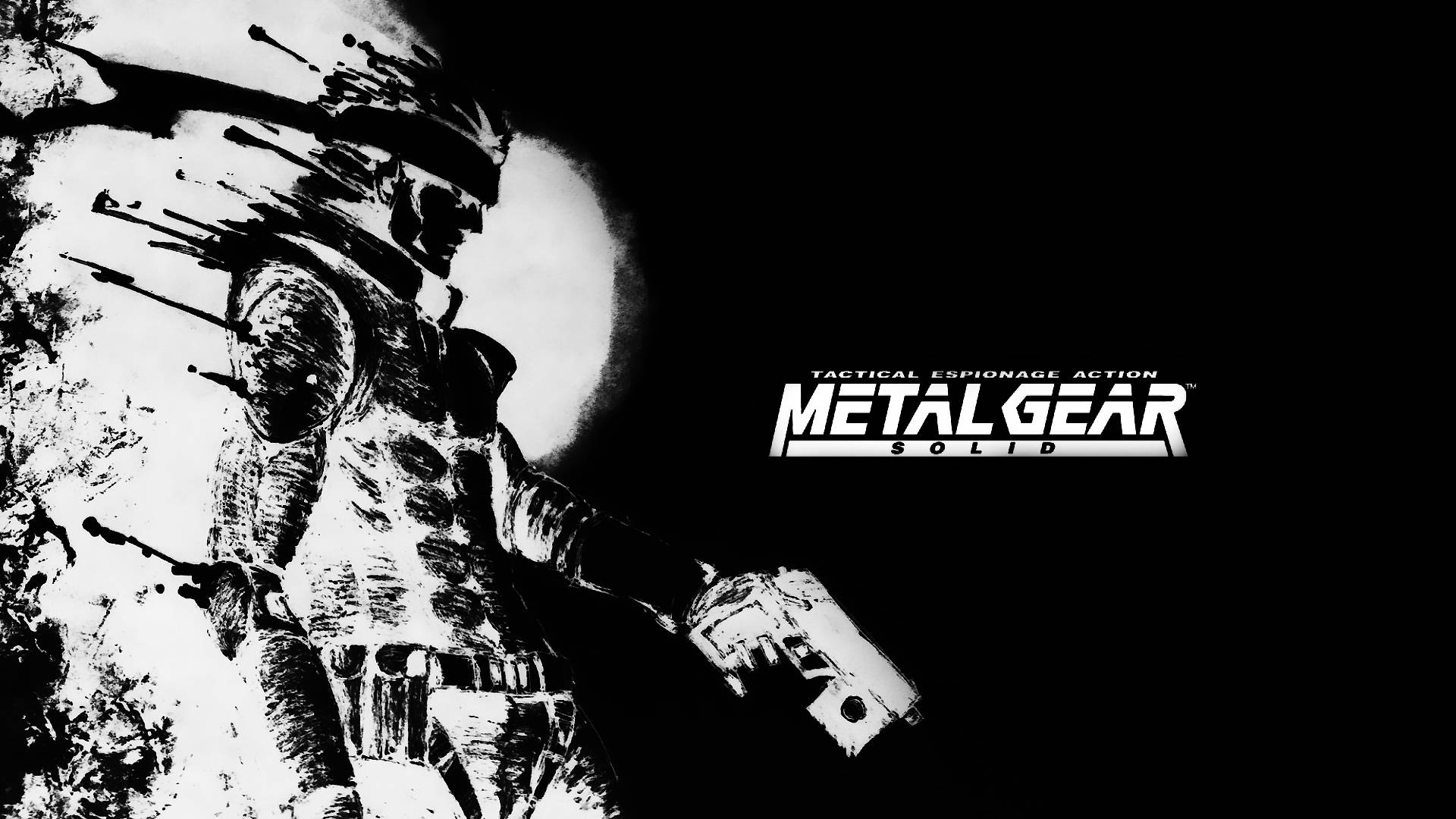 Metal Gear Solid, soldier, tactical gear, Full HD Desktop Wallpaper