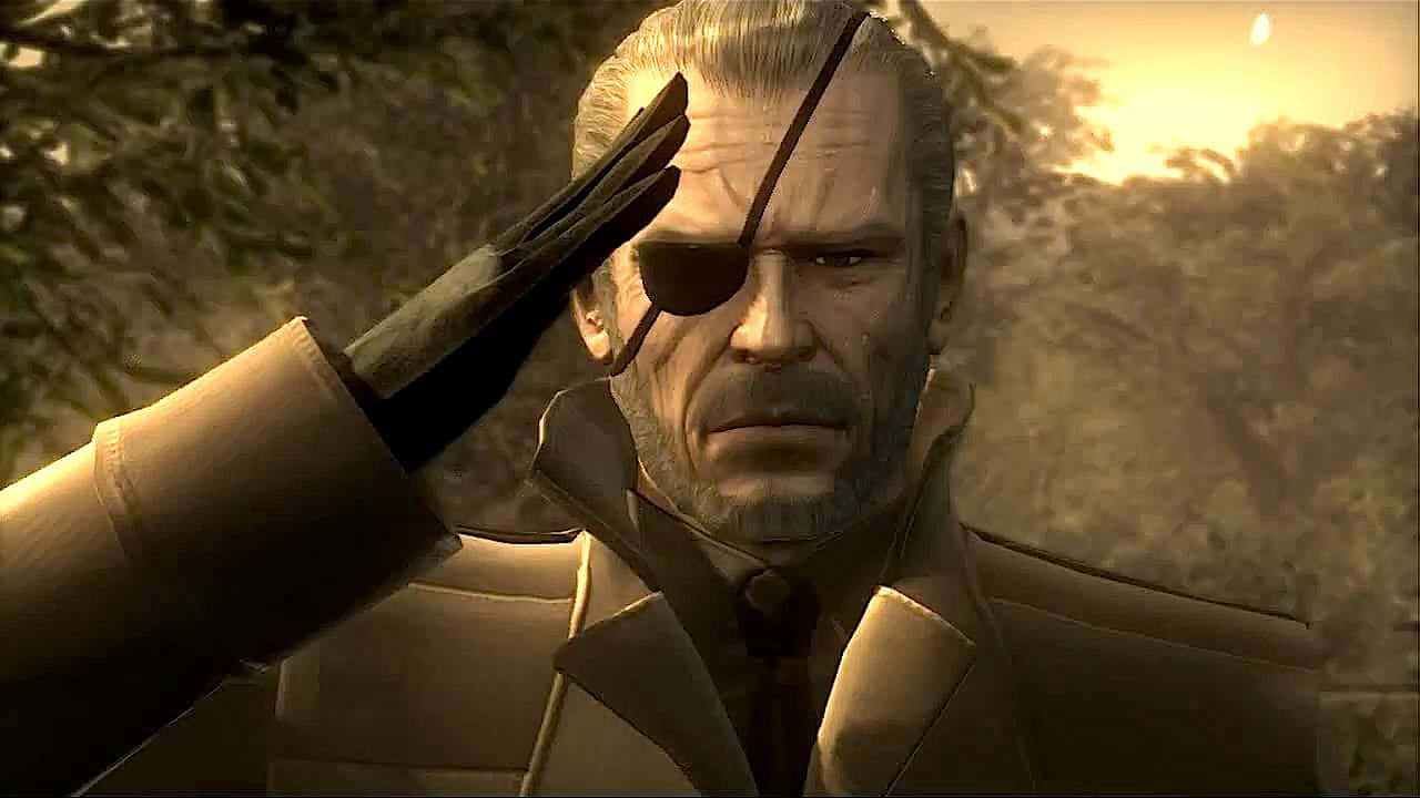 Metal Gear Solid Characters, eyepatch, hazy sunset, HD Desktop Wallpaper