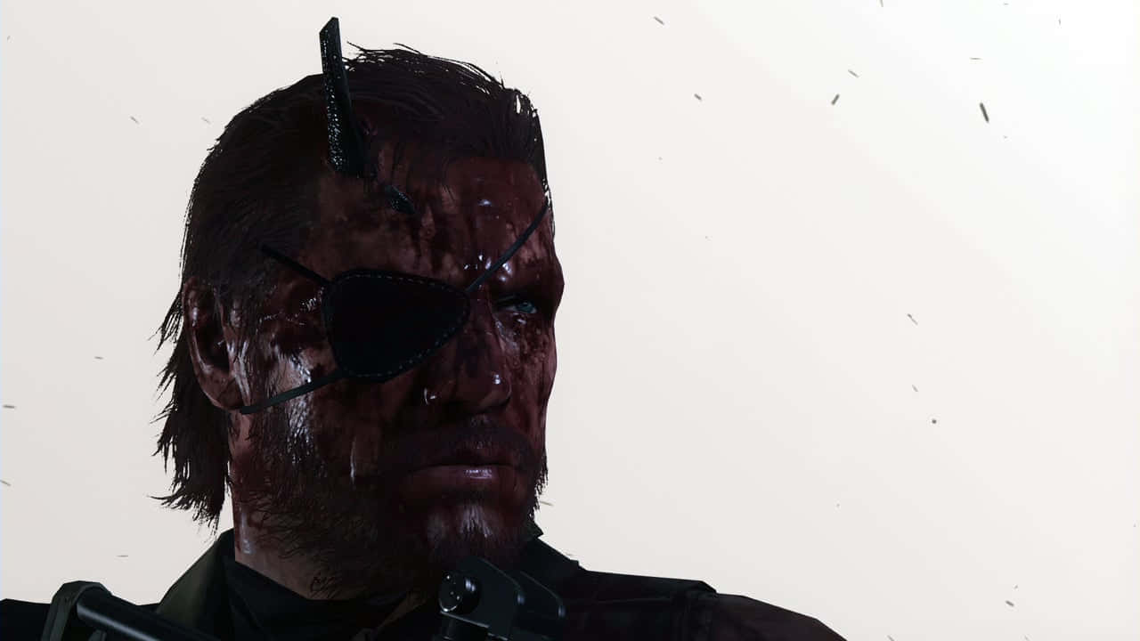 Metal Gear Solid Characters, eyepatch, spike in his forehead, HD Desktop Wallpaper