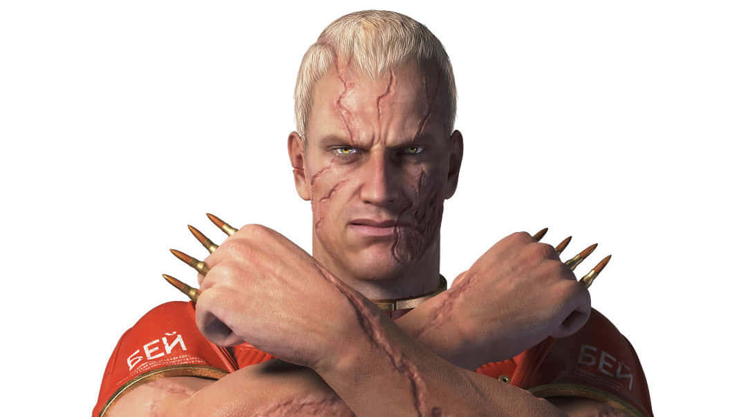 Metal Gear Solid, character, scarred face, SD Desktop Wallpaper