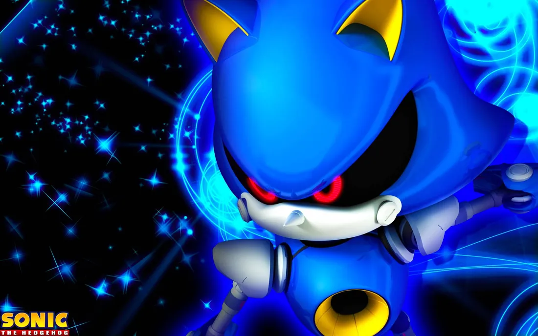 Metal Sonic Wallpapers