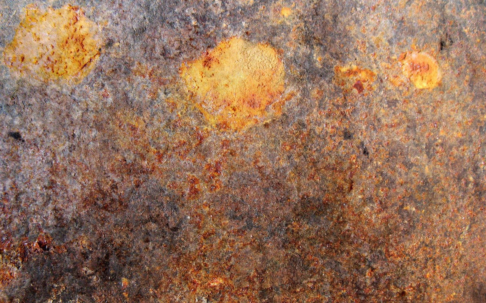 textured rusty iron metal, rust-tinted, warm orange, HD Desktop Wallpaper