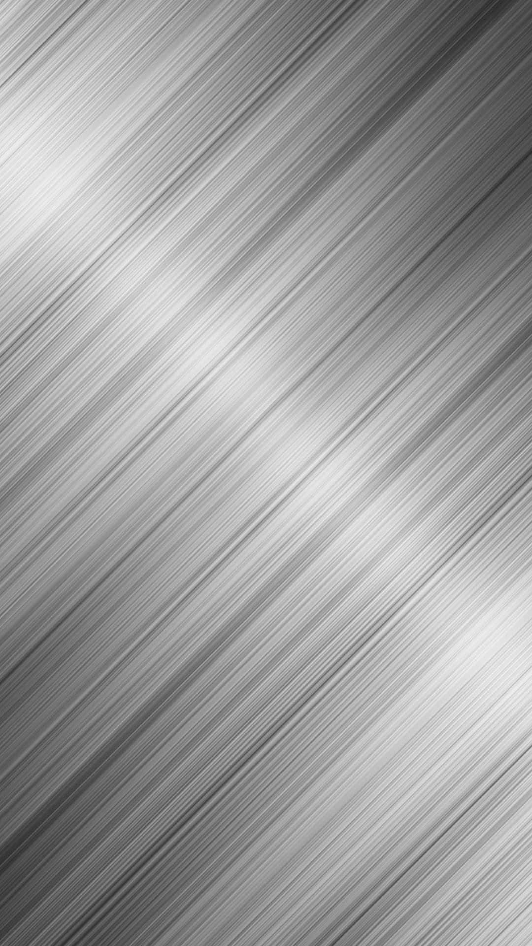 silver aesthetic iphone, diagonal brushed metal texture, light to dark gray, Full HD Phone Wallpaper
