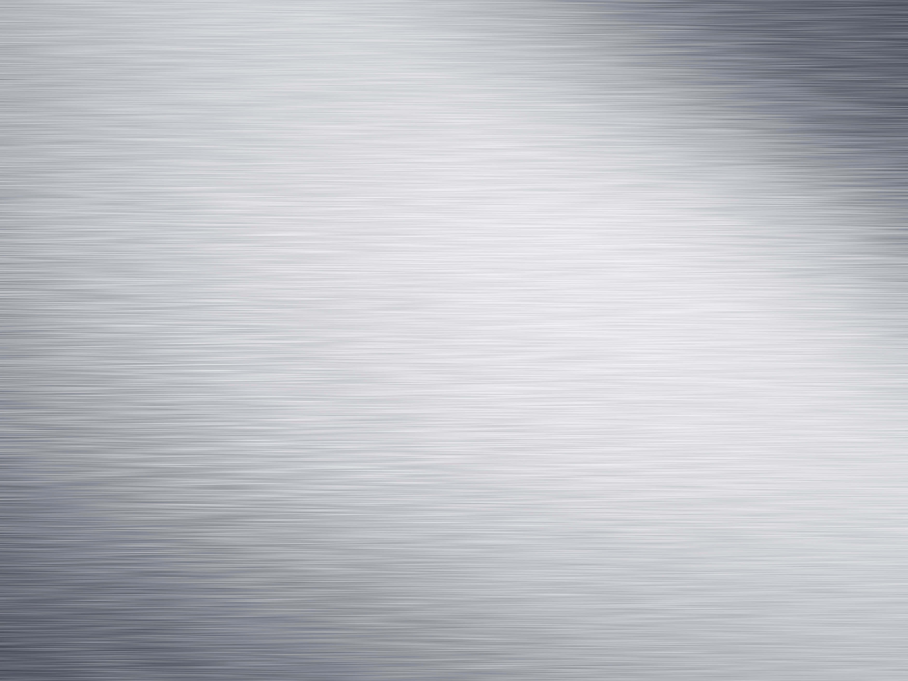 steel, brushed metal, horizontal lines, 2K Desktop Wallpaper