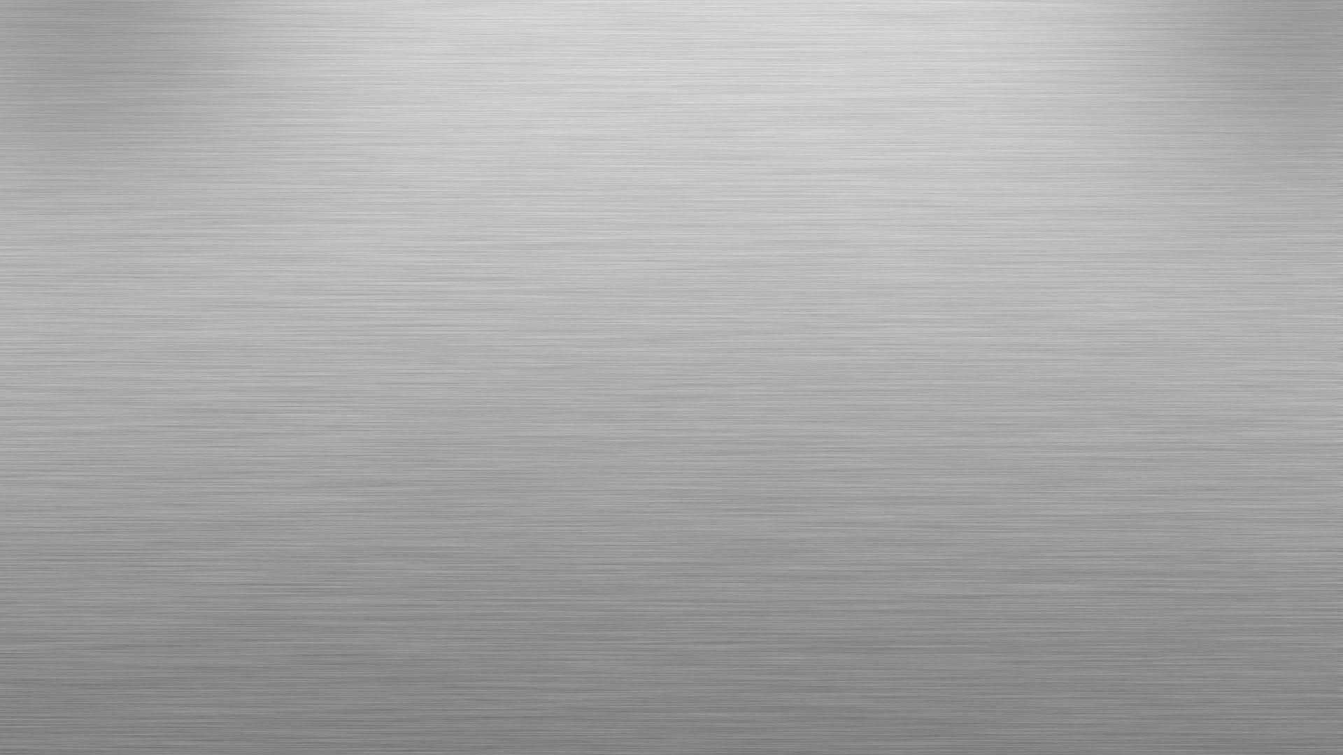 gray uniform metal texture, smooth brushed metal, subtle gradient, Full HD Desktop Wallpaper