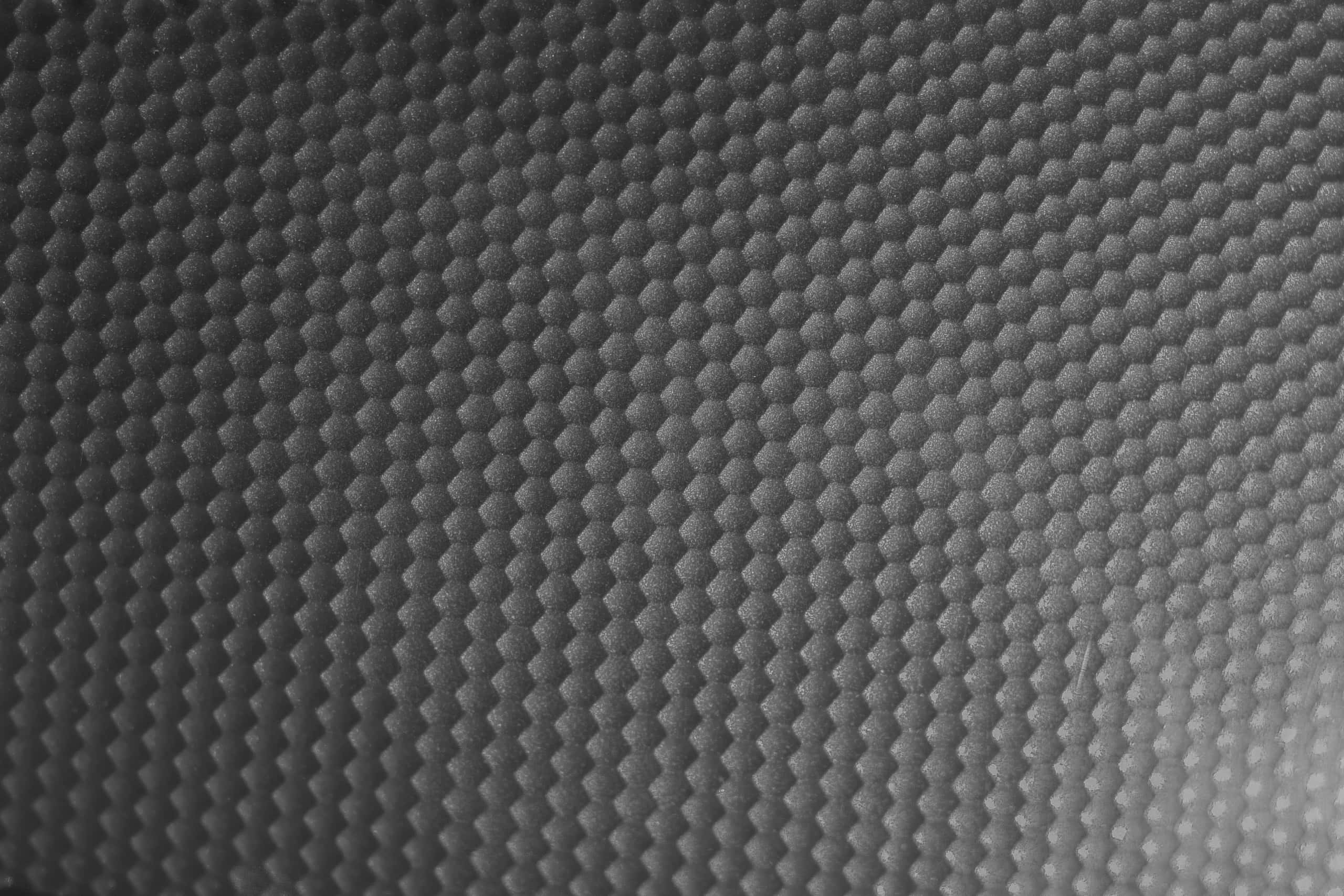 black and white photo, metal surface, diamond patterns, 2K Desktop Wallpaper