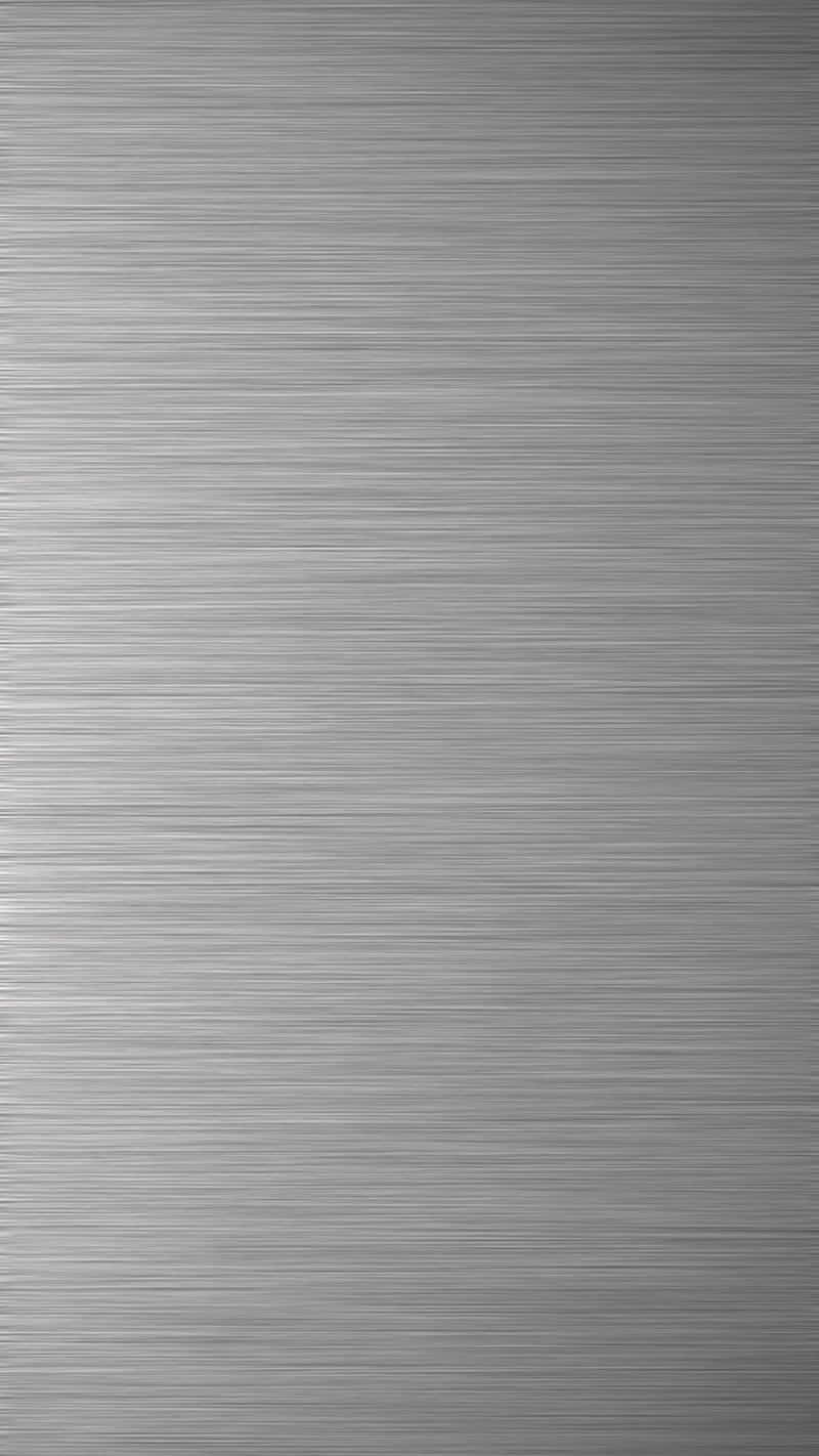 silver, brushed metal, horizontal lines, HD Phone Wallpaper