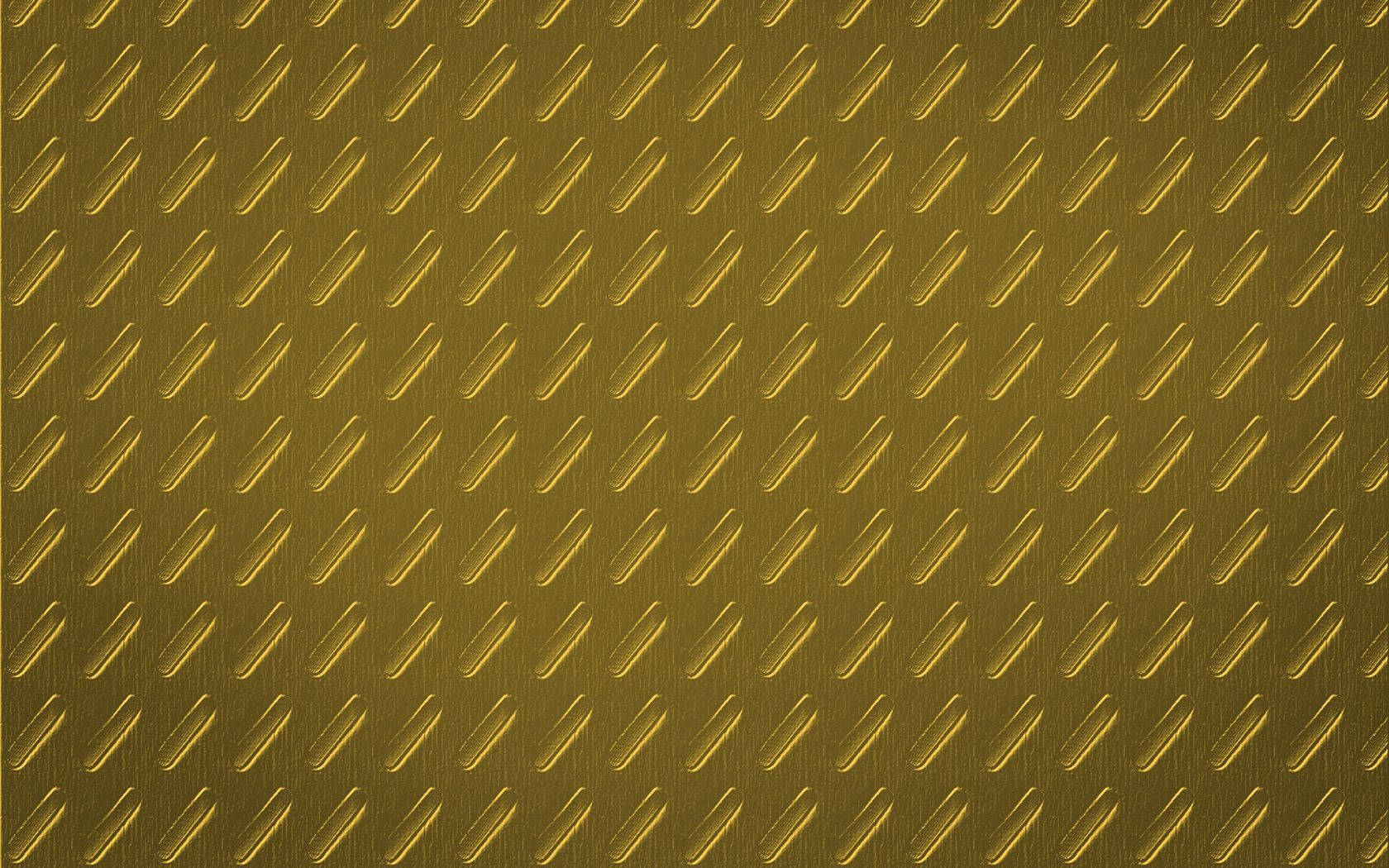 yellow metal texture, golden diamond plate metal, repeating raised patterns, HD Desktop Wallpaper
