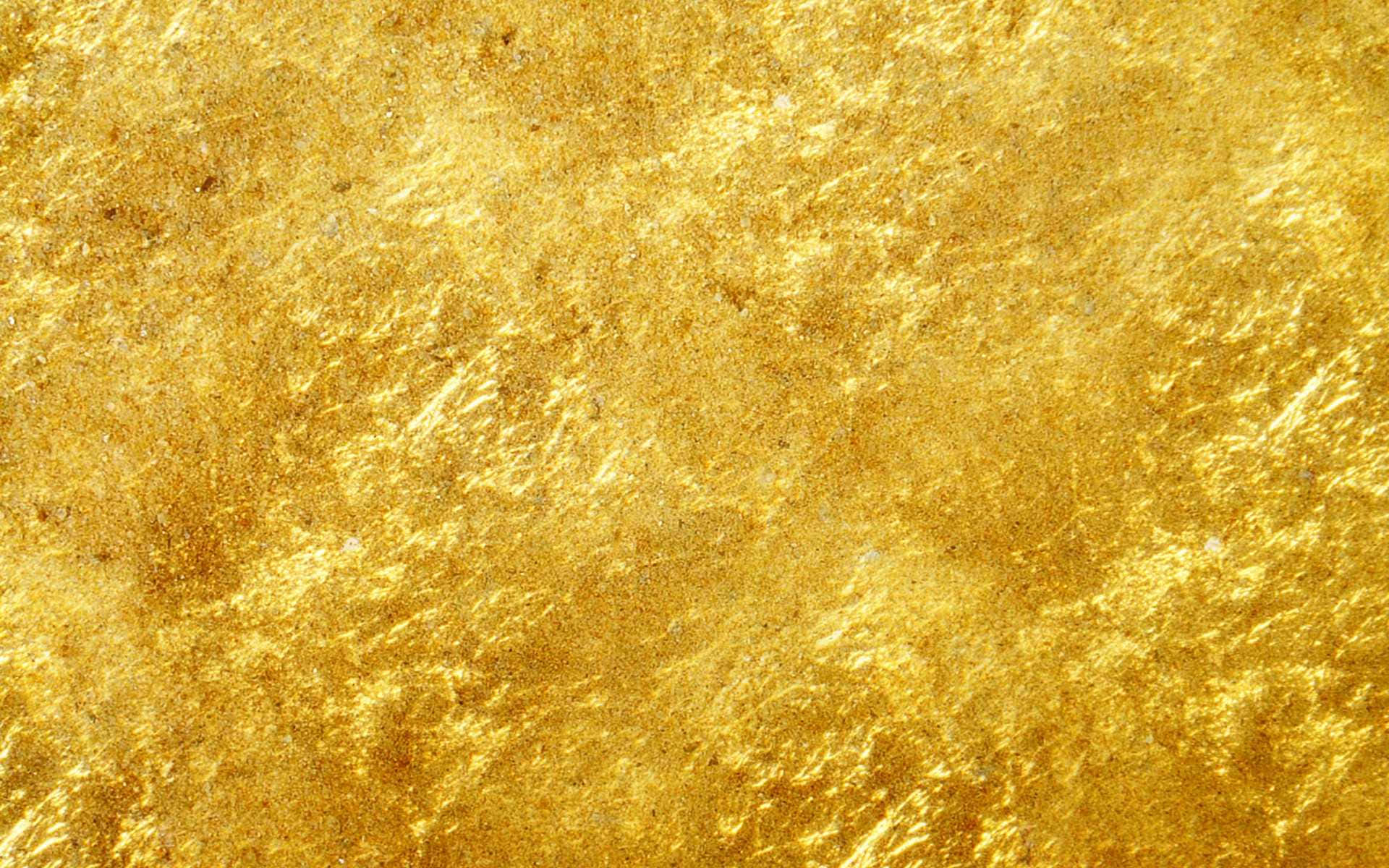 Metallic Gold, shimmering textured gold leaf, intricate folds, Full HD Desktop Wallpaper