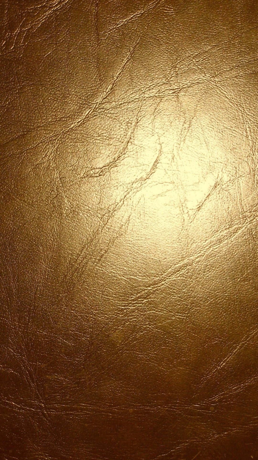 metallic gold, golden-brown leather, natural creases, Full HD Phone Wallpaper