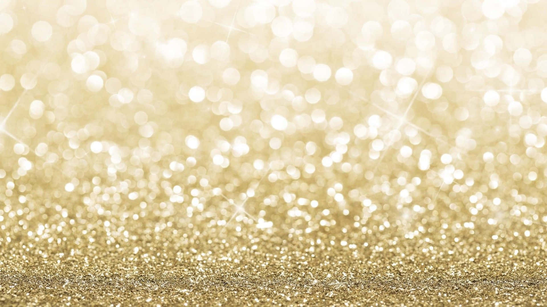 gold glitter, shimmering field, golden glitter, Full HD Desktop Wallpaper