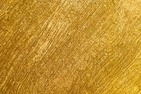 Metallic Gold, shimmering golden surface, textured brushstroke patterns, SD Desktop Wallpaper