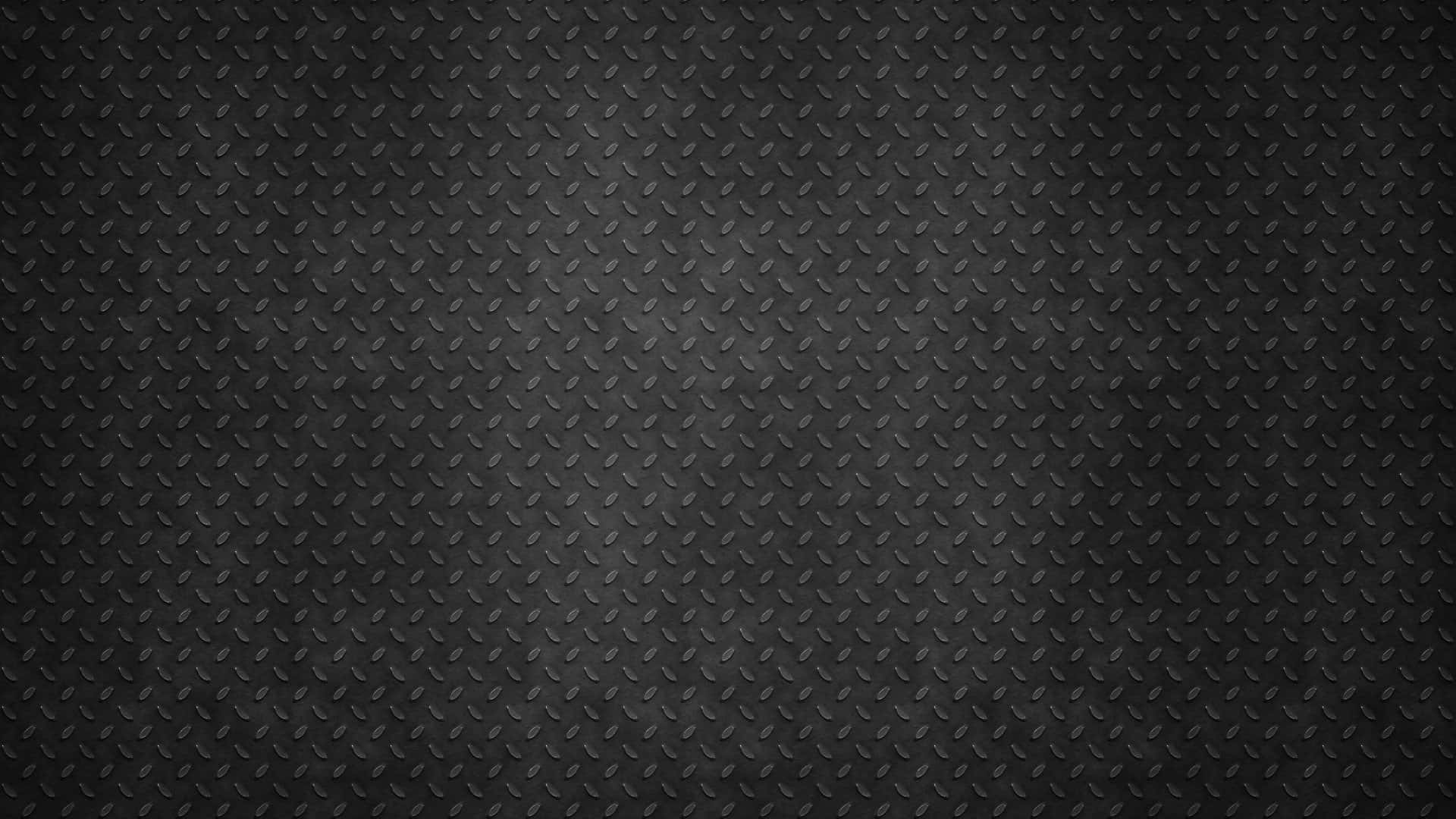 black metal texture, diamond plate metal surface, subtle gradient lighting, Full HD Desktop Wallpaper