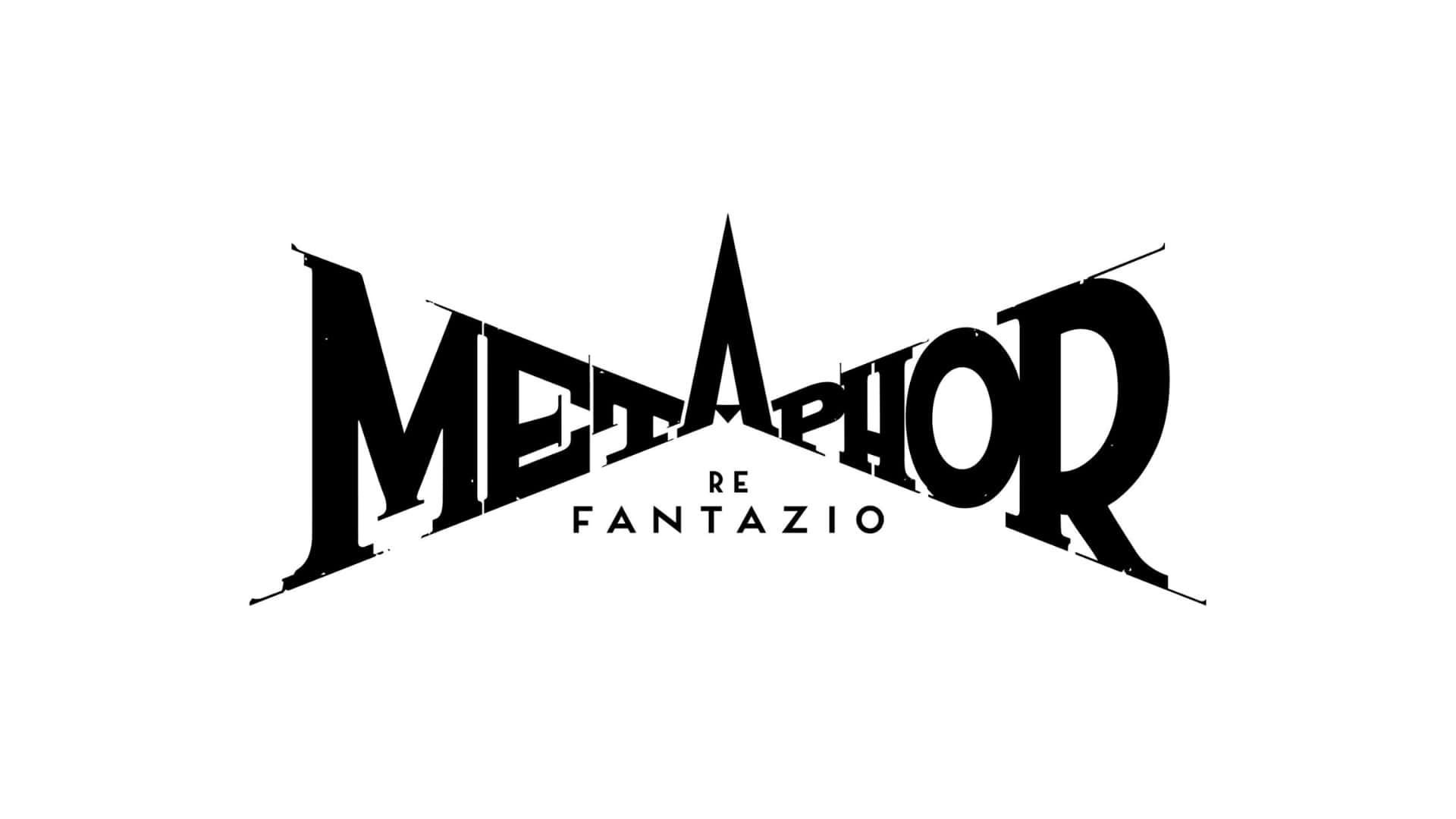 Metaphor Refantazio, black, stylized text, Full HD Desktop Wallpaper