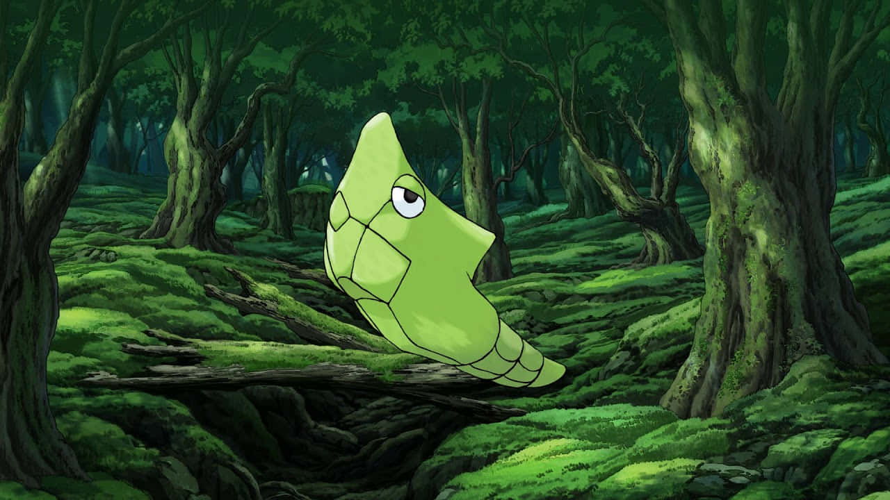 green aesthetic desktop metapod, Metapod, green, HD Desktop Wallpaper