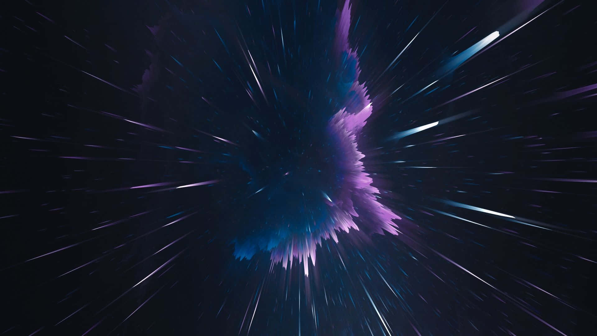 Meteor, purple, blue, Full HD Desktop Wallpaper