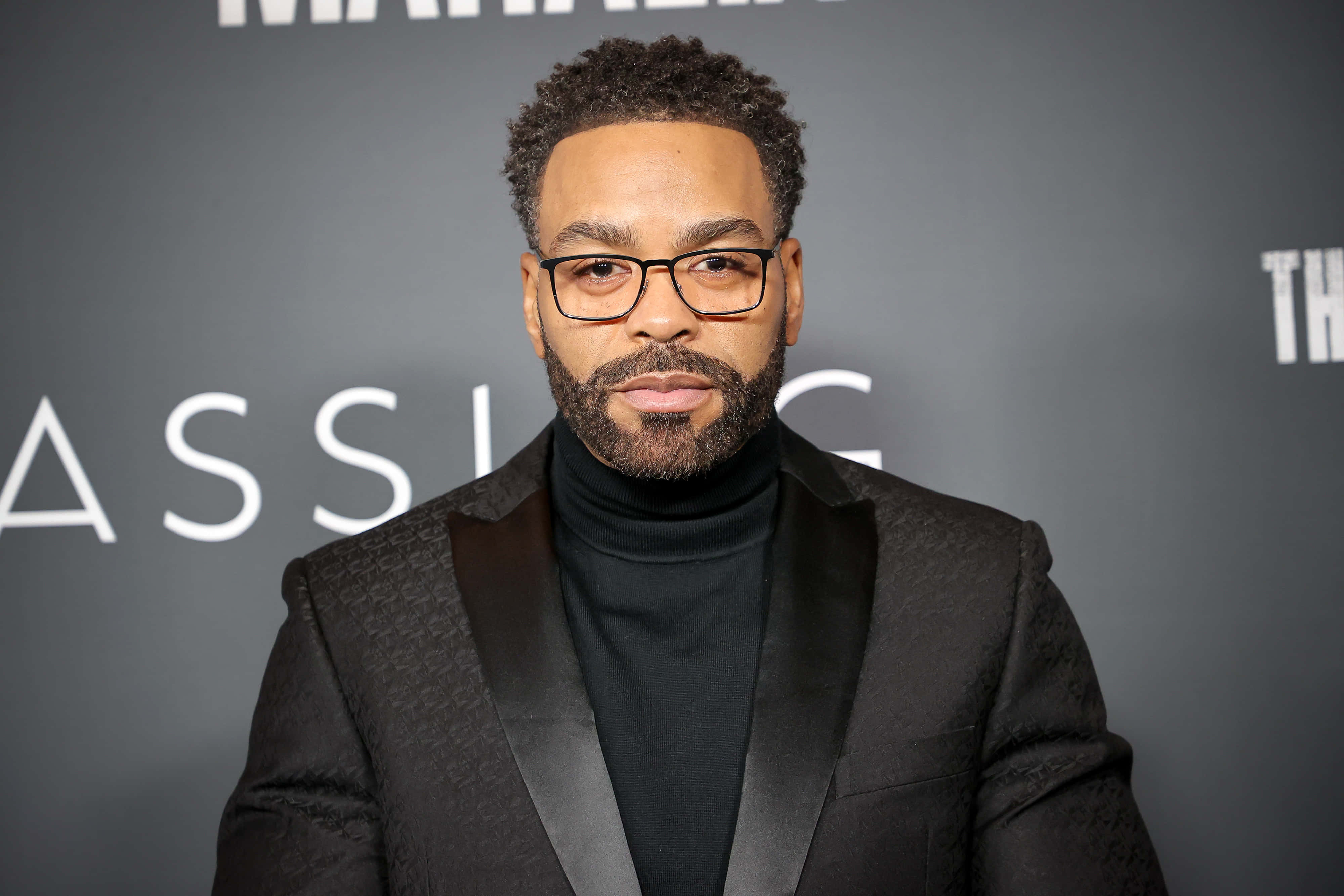 Method man, black turtleneck, textured black suit, 4K Desktop Wallpaper