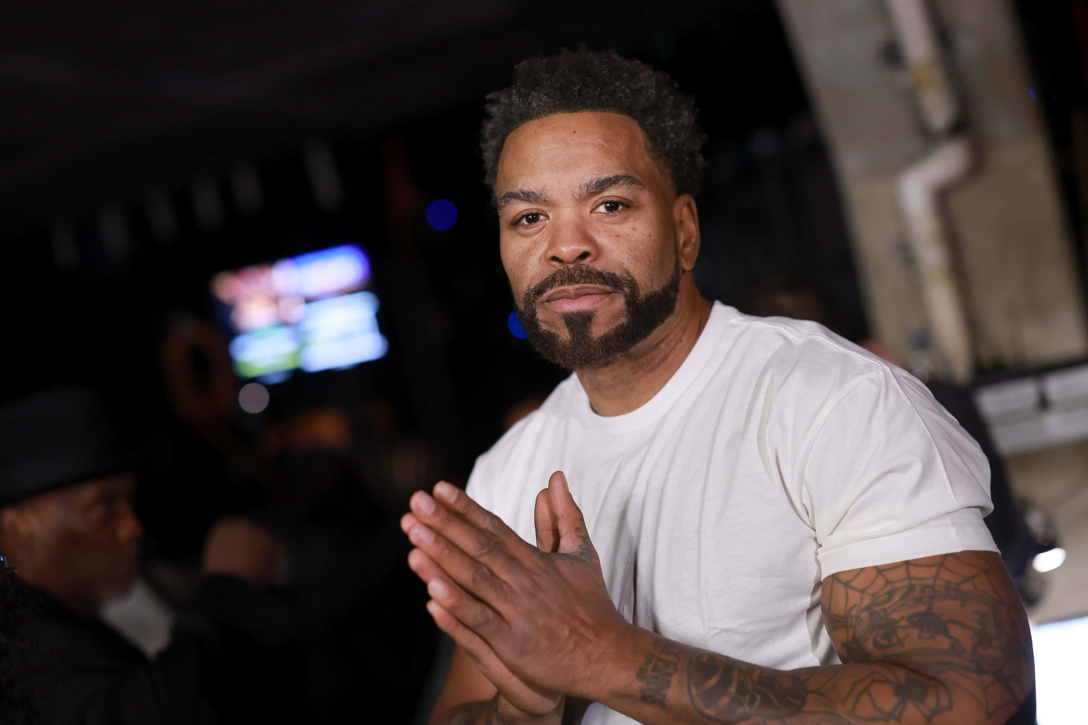 Method Man, beard, tattoos, 2K Desktop Wallpaper