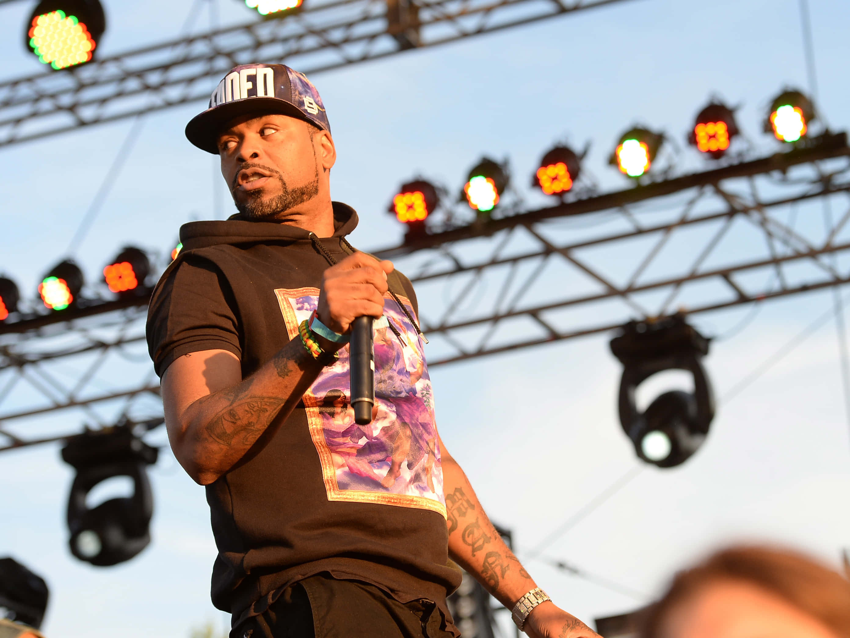 Method man, male rapper, tattoos, 2K Desktop Wallpaper