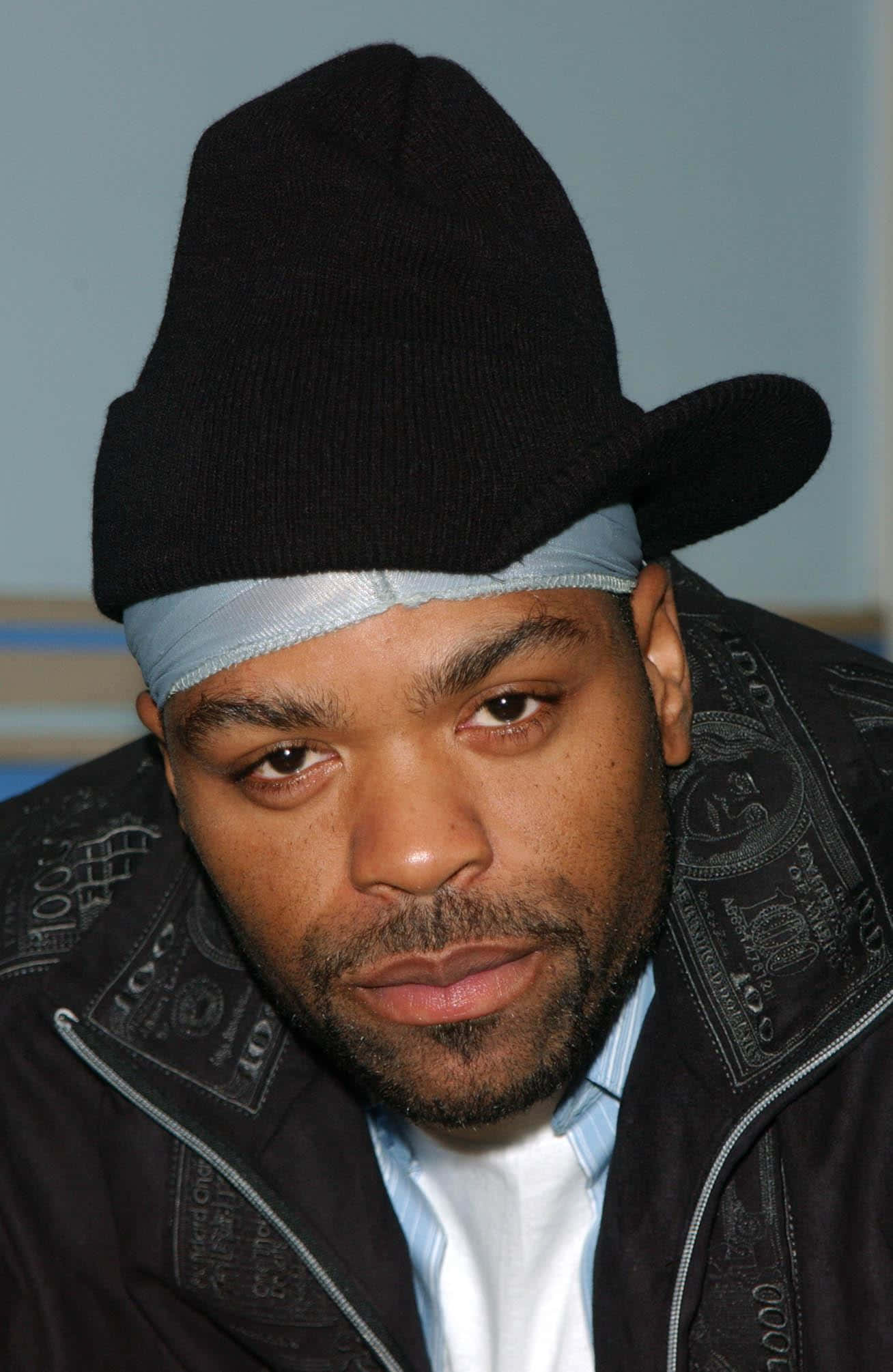 Method man, black knit hat, silver bandana, Full HD Phone Wallpaper