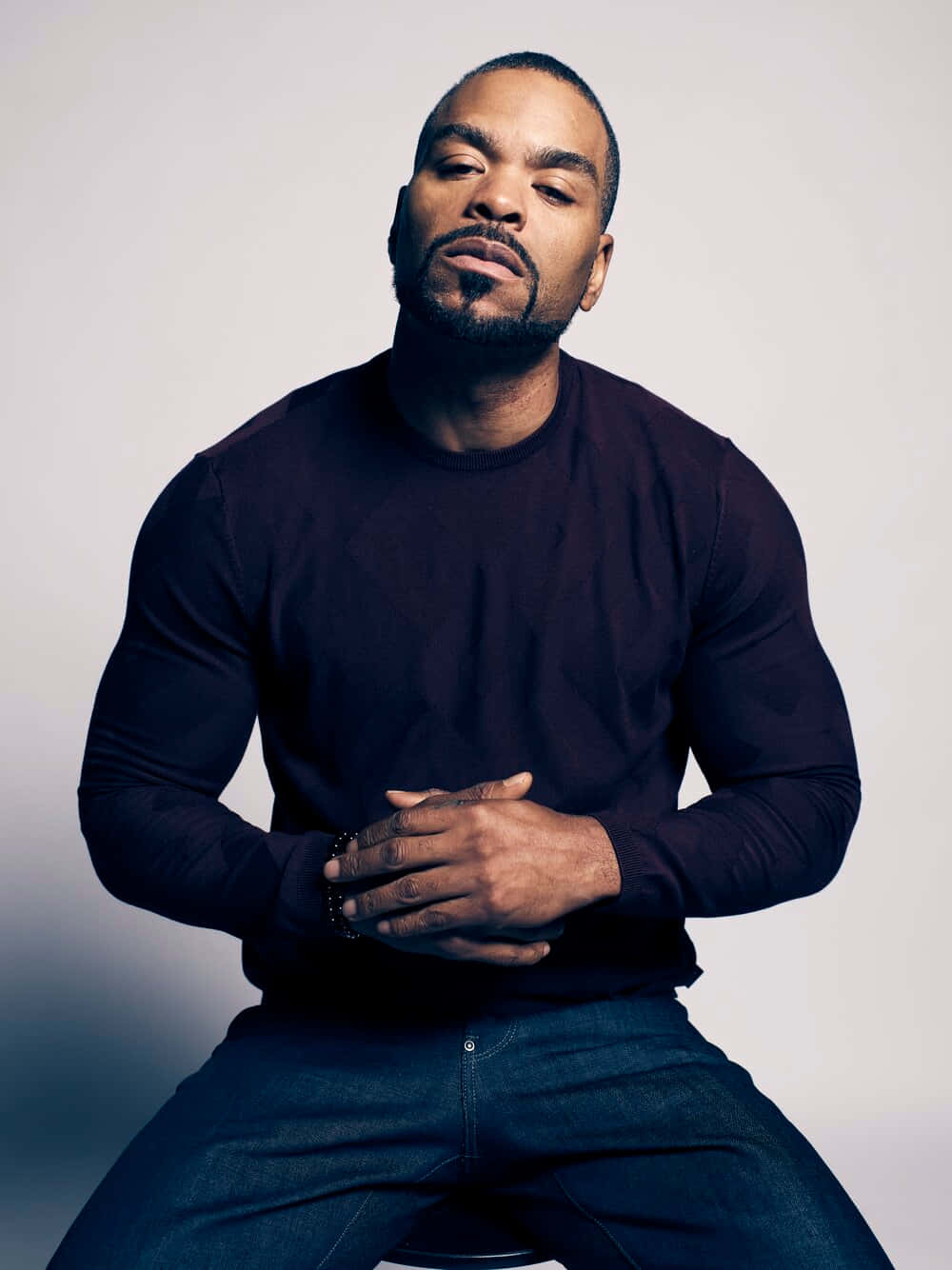 Method man, beard, dark sweater, HD Phone Wallpaper