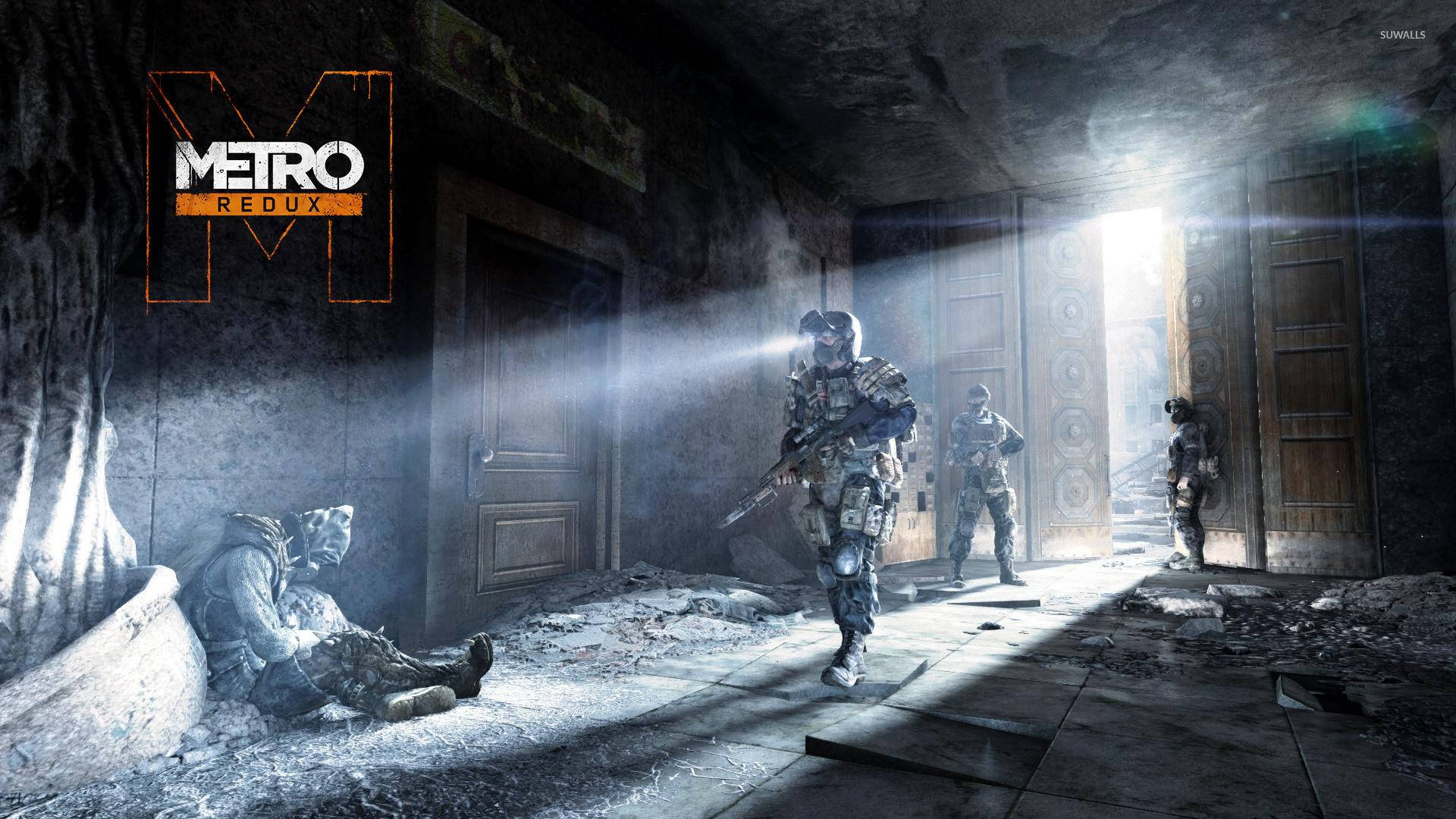 Metro 2033 Redux, tactical gear, sunlit, Full HD Desktop Wallpaper