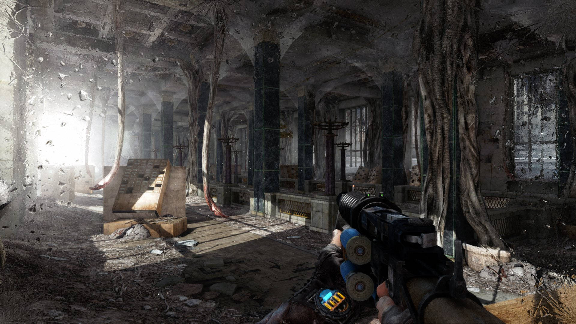 Metro 2033 Redux, FPS, first-person view, Full HD Desktop Wallpaper
