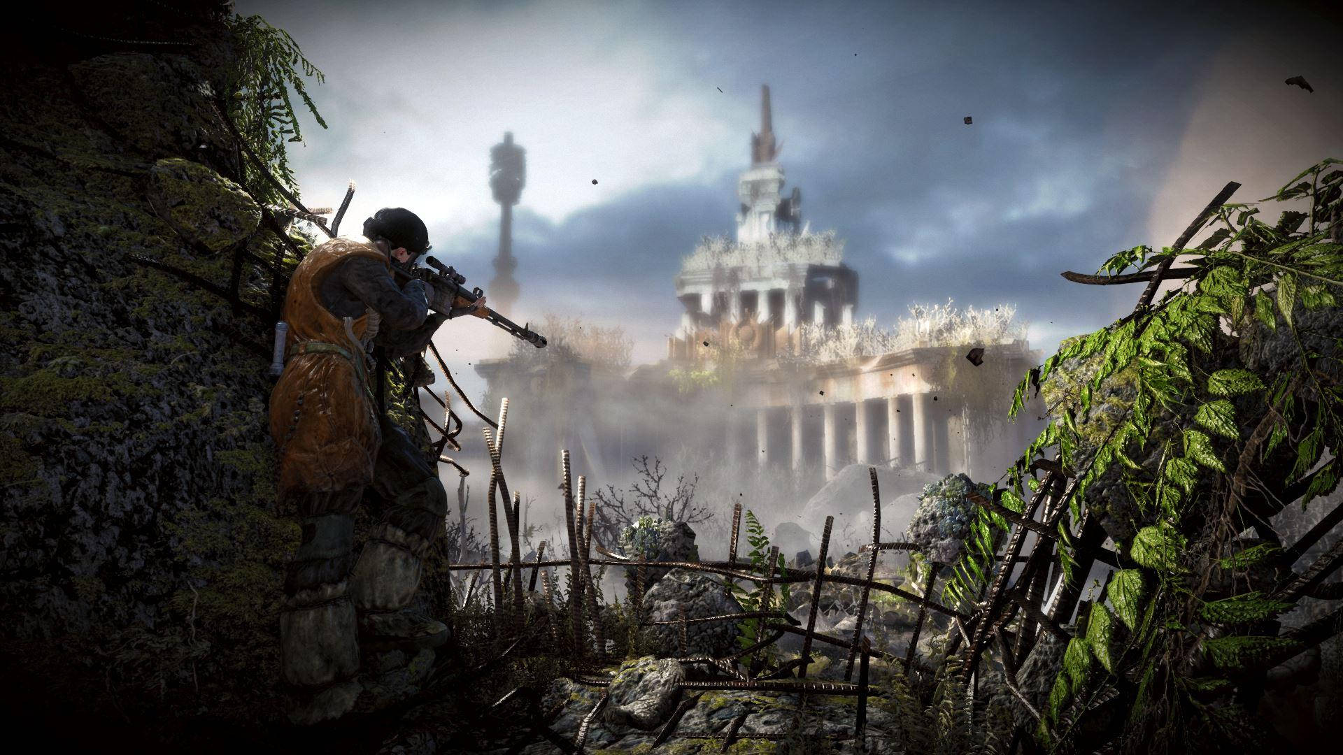 Metro 2033 Redux, sniper, camouflage, Full HD Desktop Wallpaper