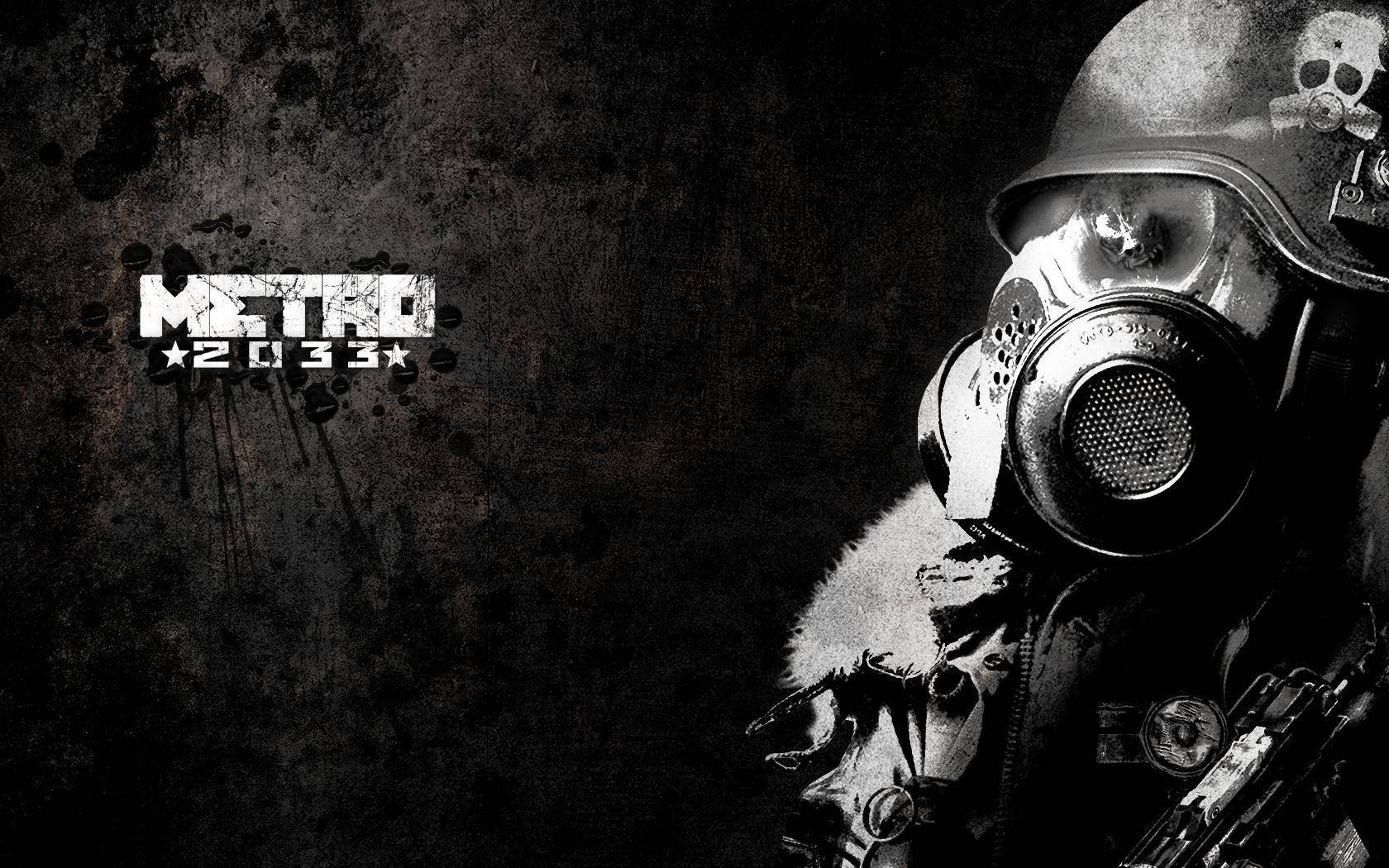 Metro 2033 Redux, soldier, gas mask, HD Desktop Wallpaper