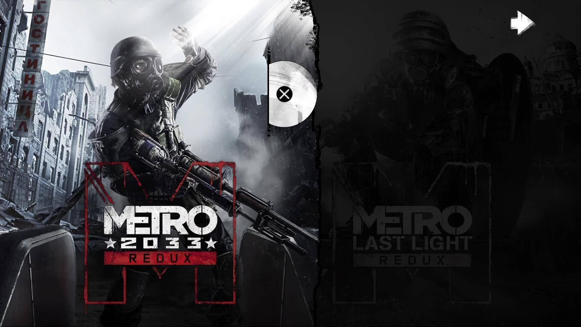 Metro 2033, 4K, menu panel, Full HD Desktop Wallpaper