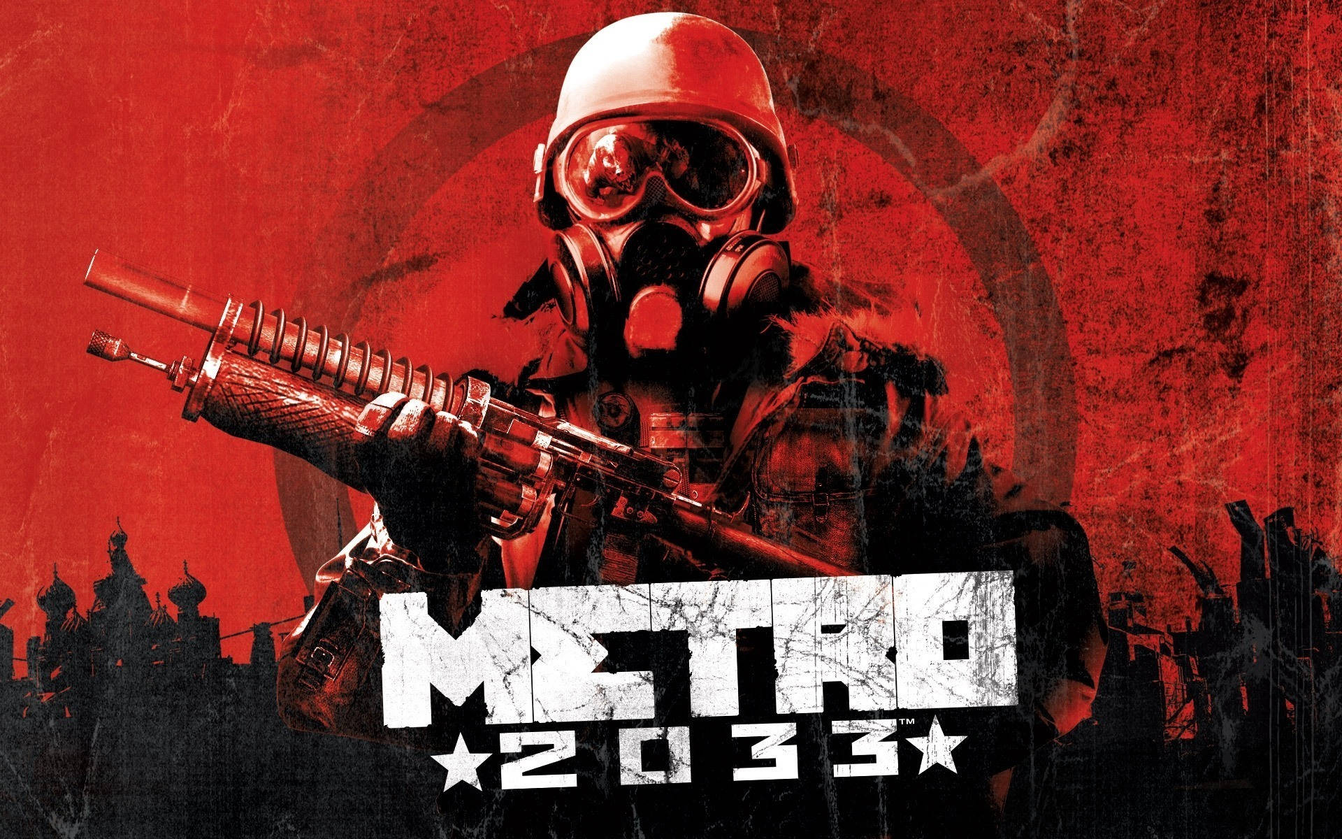 Metro 2033, gas mask, helmet, Full HD Desktop Wallpaper