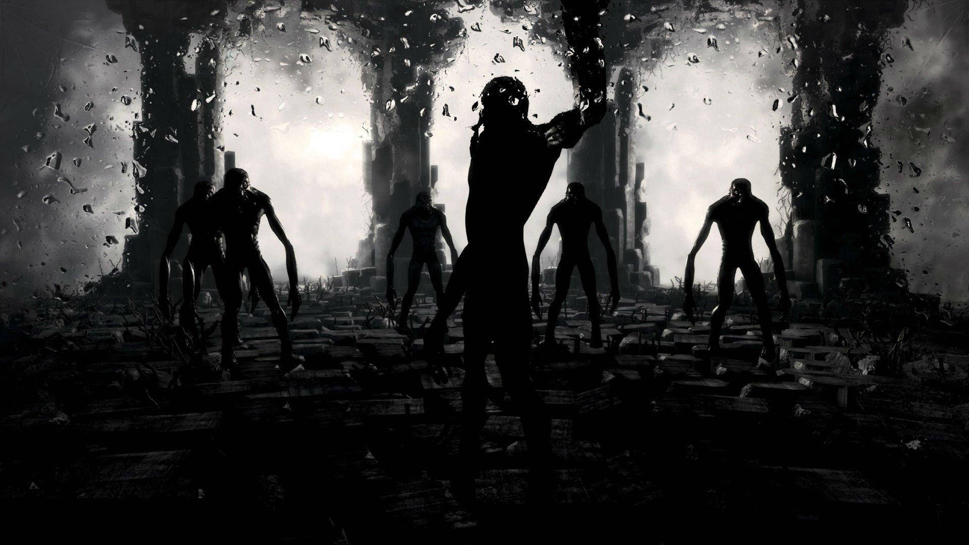 Metro 2033, mutants, crumbling ruin, Full HD Desktop Wallpaper
