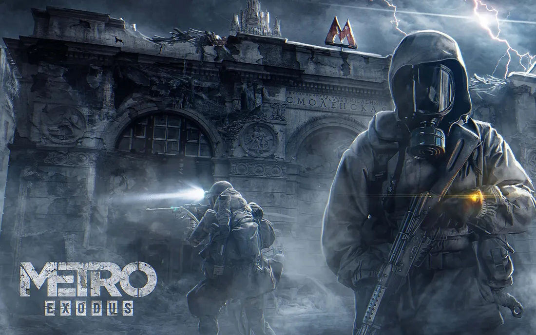 Metro Exodus 4K
