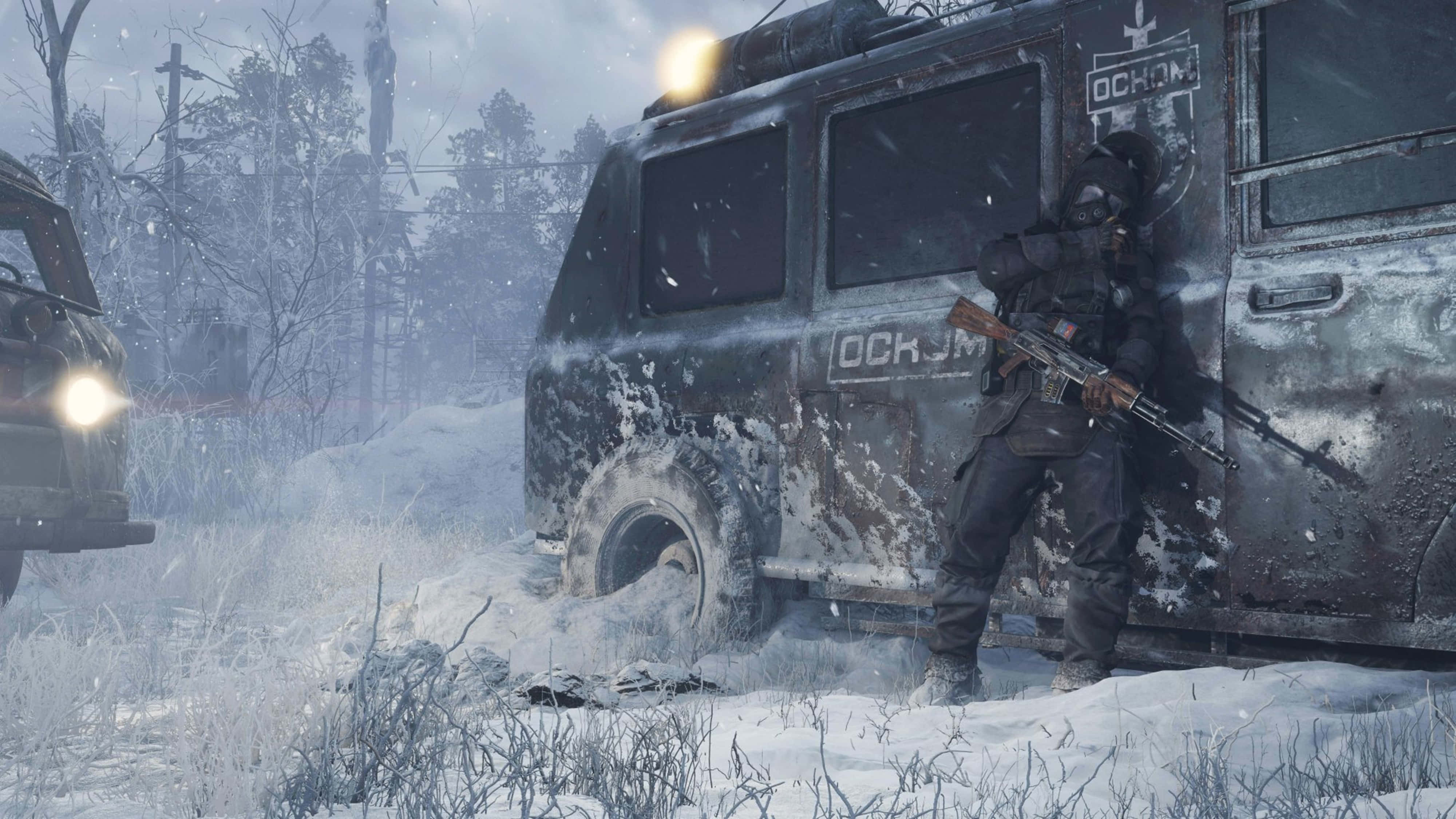 Metro Exodus, 4K, soldier, 4K Desktop Wallpaper