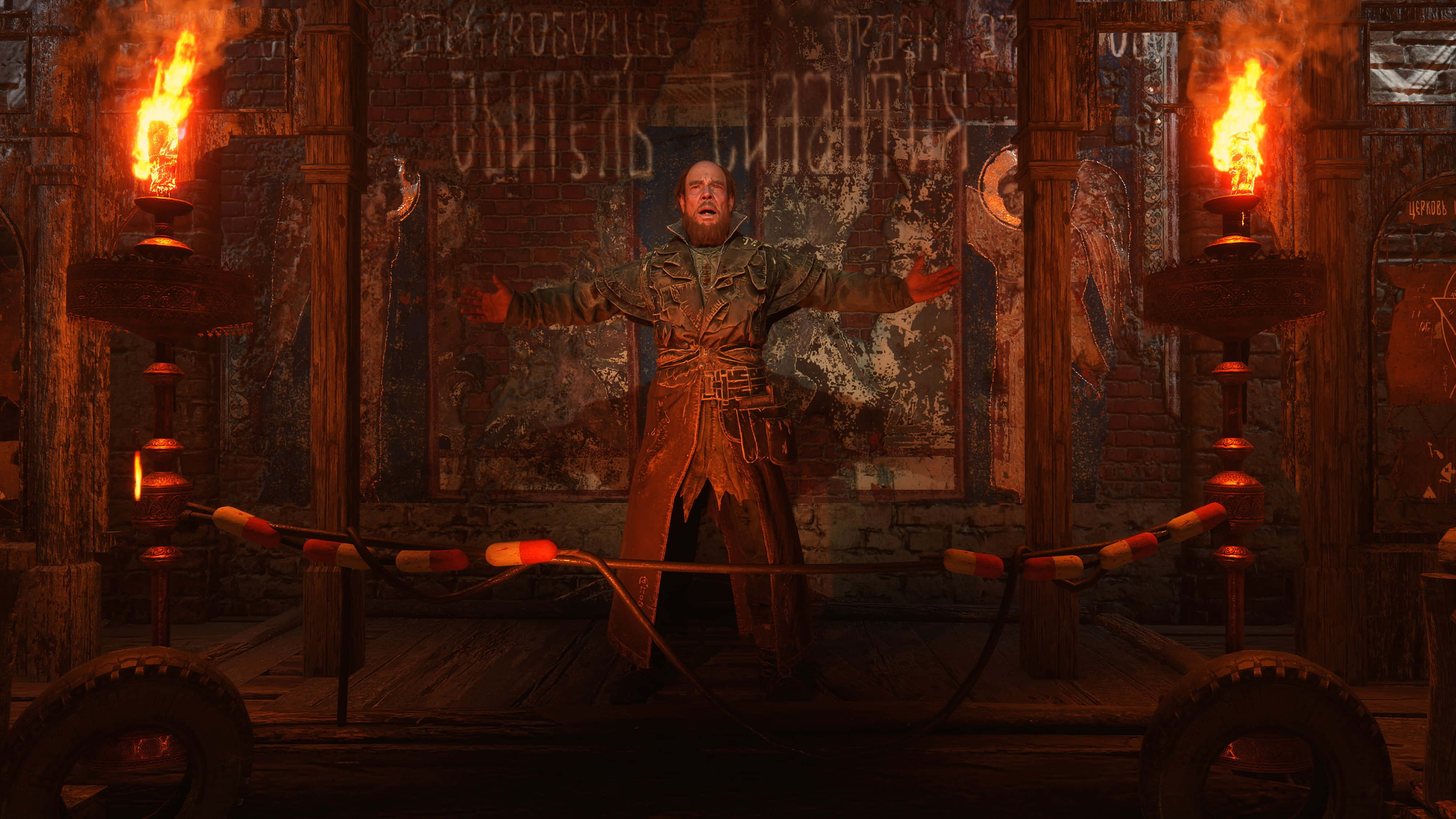 Metro Exodus 4K, post-apocalyptic world, tattered coat, 4K Desktop Wallpaper